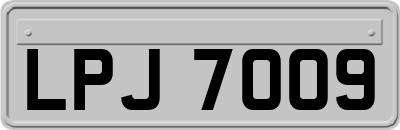 LPJ7009