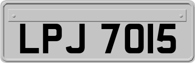 LPJ7015
