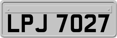 LPJ7027