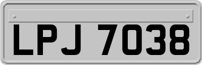 LPJ7038