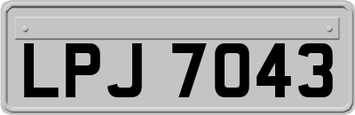 LPJ7043