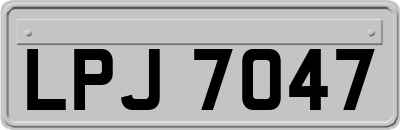 LPJ7047