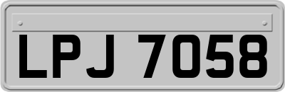 LPJ7058