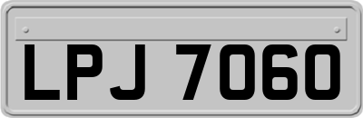 LPJ7060