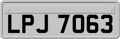 LPJ7063
