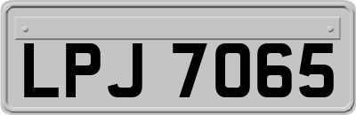 LPJ7065