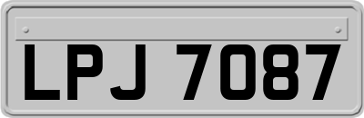 LPJ7087