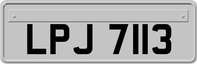 LPJ7113