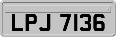 LPJ7136