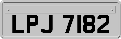 LPJ7182