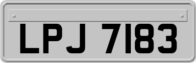 LPJ7183