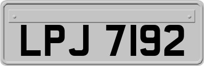 LPJ7192