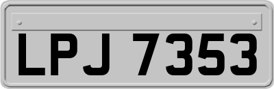 LPJ7353