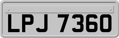 LPJ7360