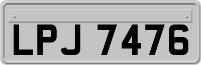 LPJ7476