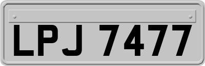 LPJ7477