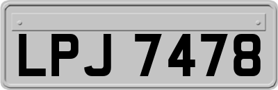 LPJ7478