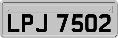 LPJ7502