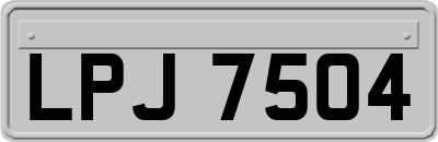 LPJ7504