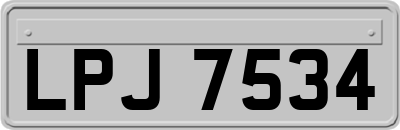 LPJ7534