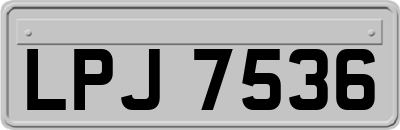 LPJ7536