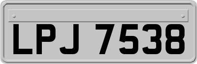 LPJ7538