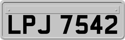 LPJ7542