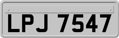 LPJ7547