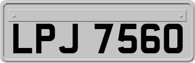 LPJ7560