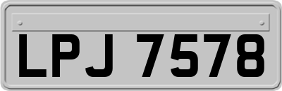 LPJ7578