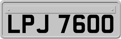 LPJ7600