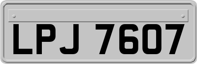 LPJ7607