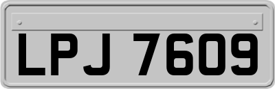 LPJ7609