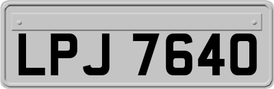 LPJ7640