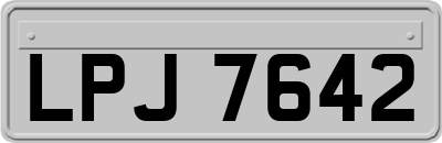 LPJ7642