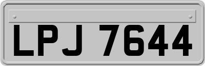 LPJ7644