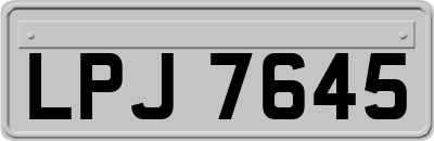 LPJ7645