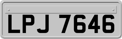 LPJ7646