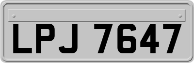 LPJ7647