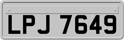 LPJ7649