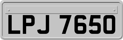 LPJ7650