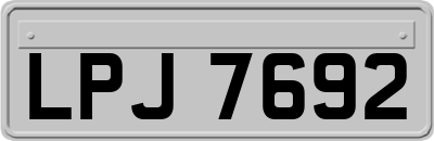 LPJ7692