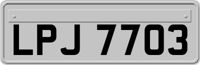 LPJ7703