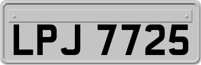 LPJ7725