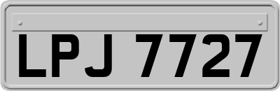LPJ7727