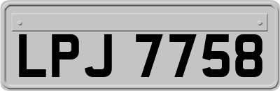 LPJ7758