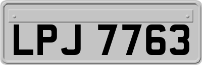 LPJ7763