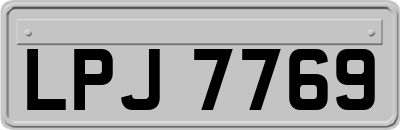 LPJ7769