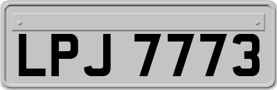LPJ7773