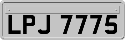 LPJ7775